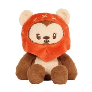 NWT STAR WARS WICKET W. WARRICK WEIGHTED PLUSH BEAR
